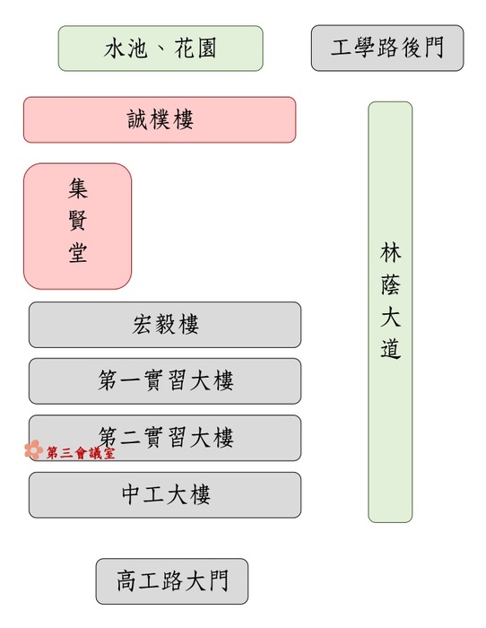 第三會議室地圖圖片