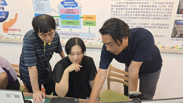a4.新華報導／臺中高工 辦理生成式AI教師增能系列研習 引領中彰投教育邁向新世代